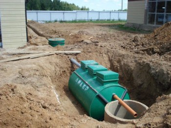 Автономная канализация под ключ в Орехово-Зуевском районе